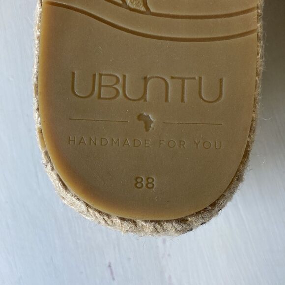 UBUNTU Men’s Handmade Classic AFRIDRILLES Loafer Shoes Size Men’s 8 New main image 8